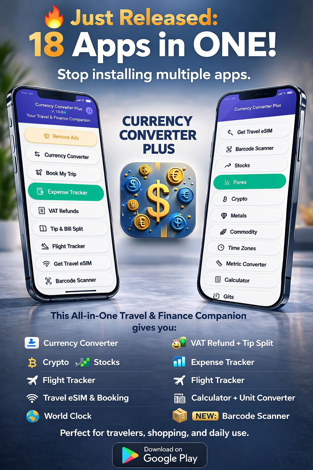 Currency Converter Plus